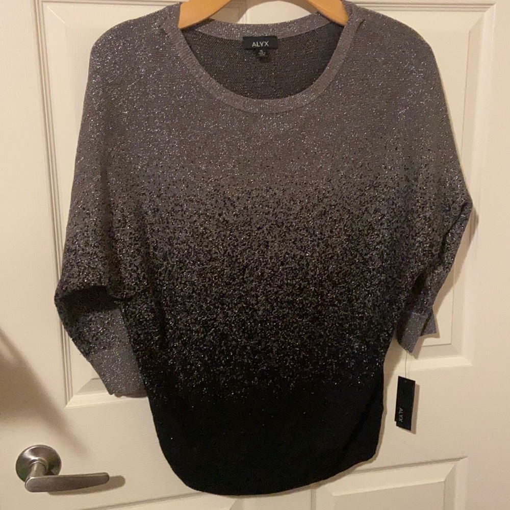 Adorable Ombré Sweater brand new with tags